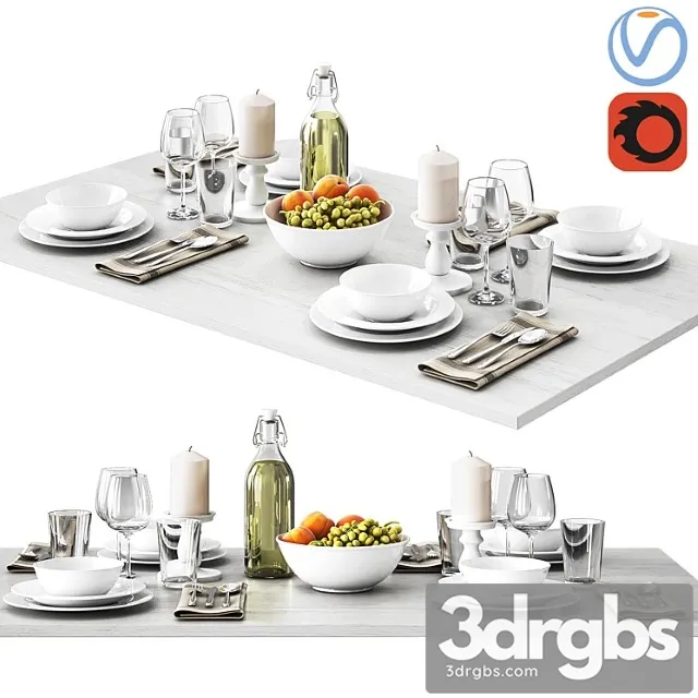 Ikea vardagen 1 3D Model Download