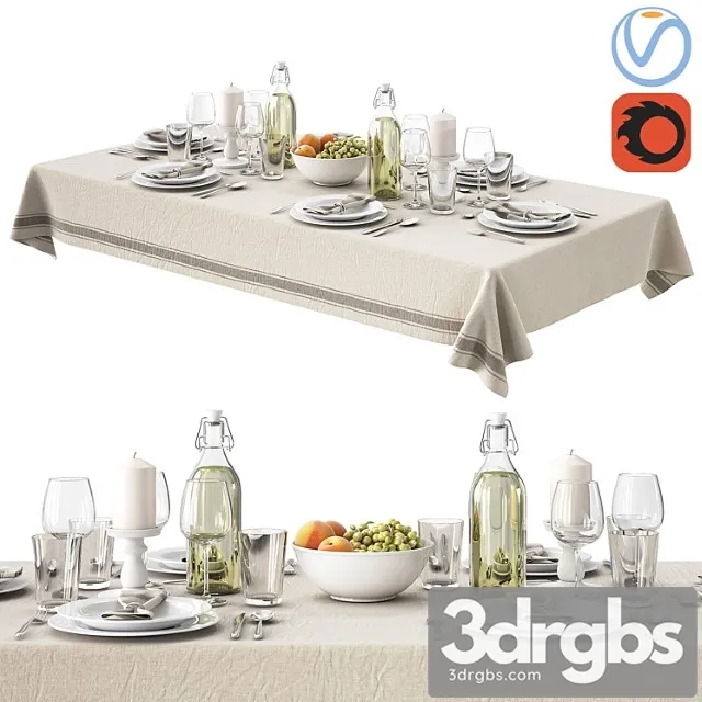 Ikea vardagen 2 3D Model Download