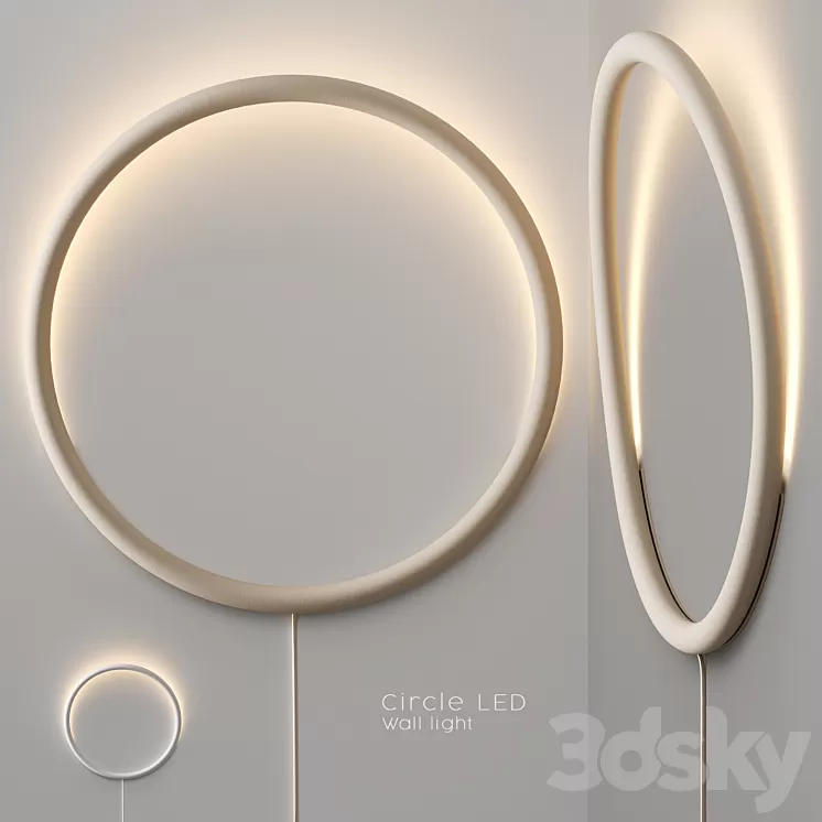 IKEA – VARMBLIXT Circle LED Wall light 3D Model Free Download IKEA – VARMBLIXT Circle LED Wall light 3D Model Free Download