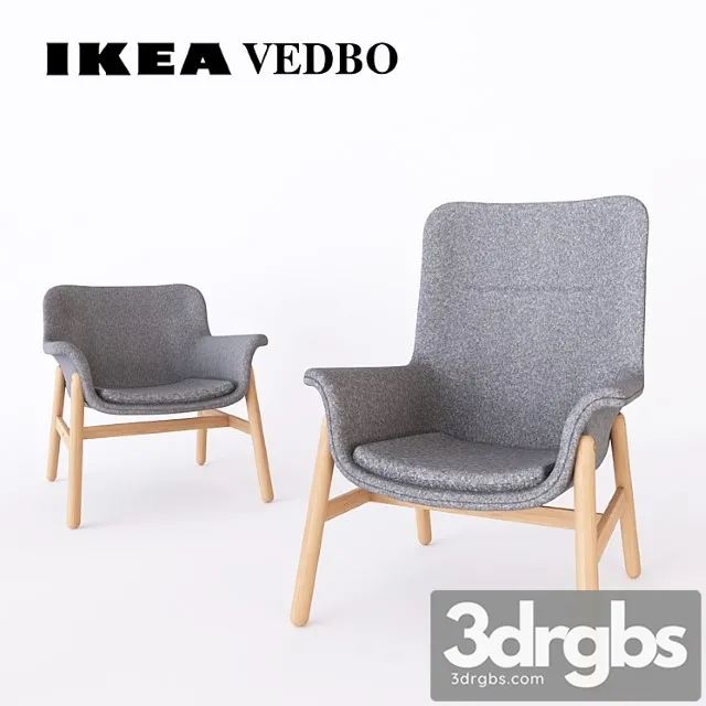 Ikea vedbo 3D Model Download