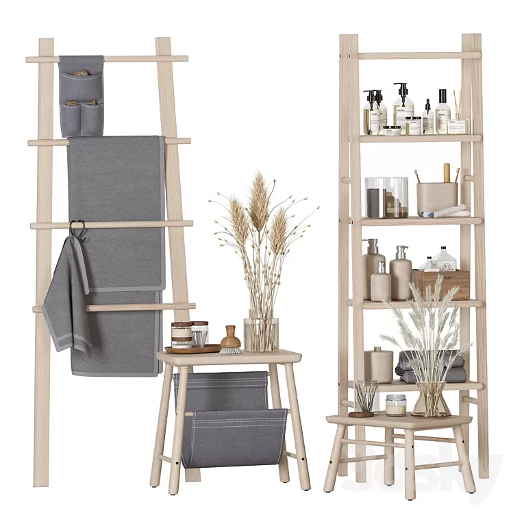 IKEA Vilto set 3D Model Free Download