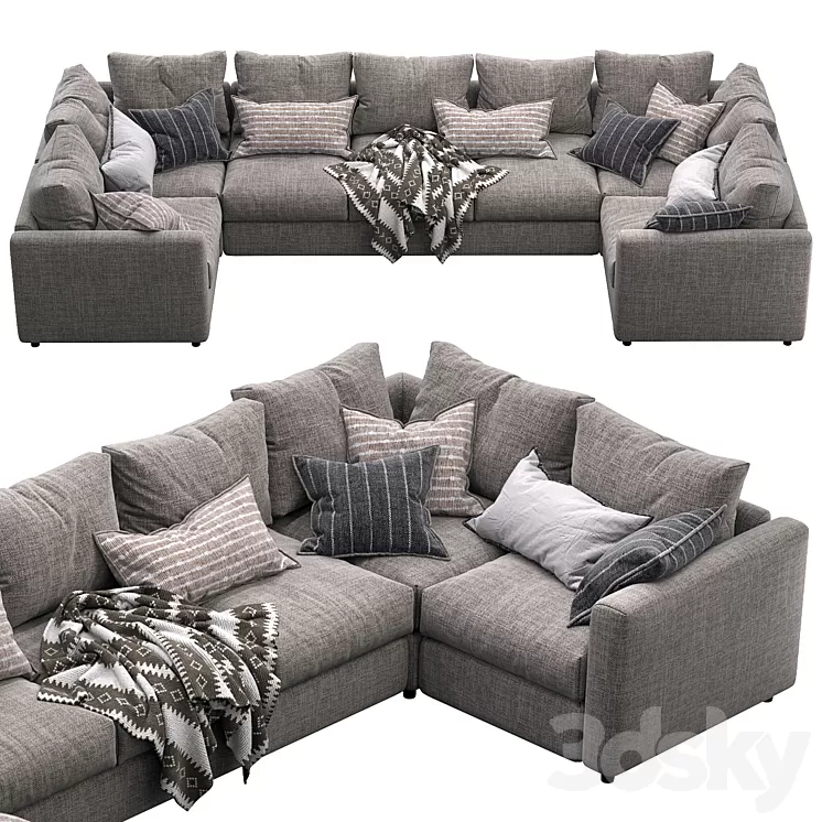 Ikea Vimle 3D Model Ikea Vimle 3D Model