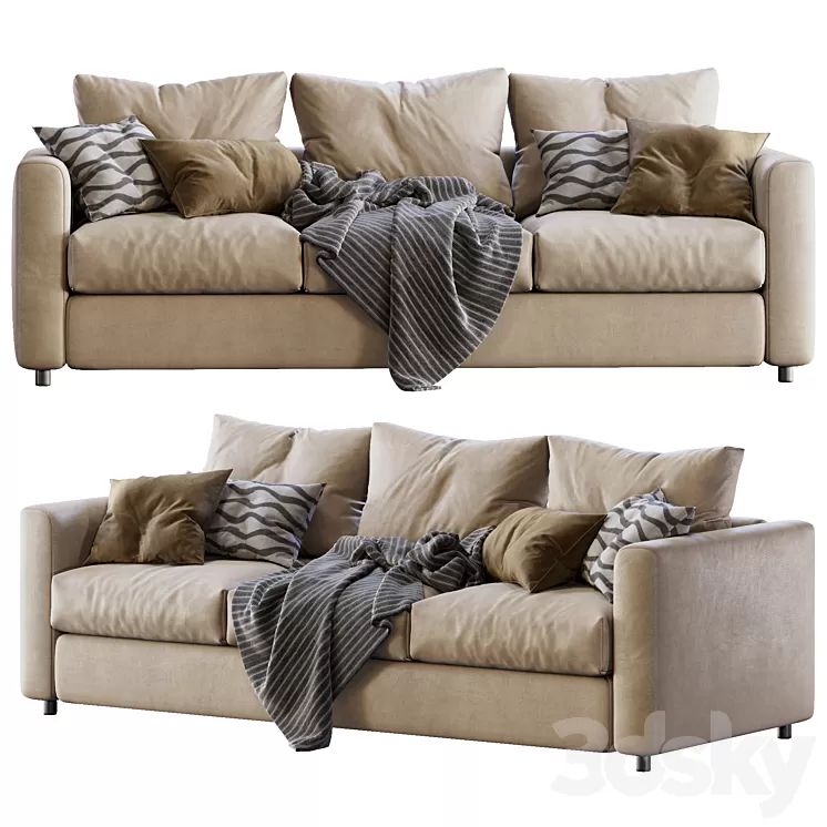 Ikea Vimle 3D Model Ikea Vimle 3D Model