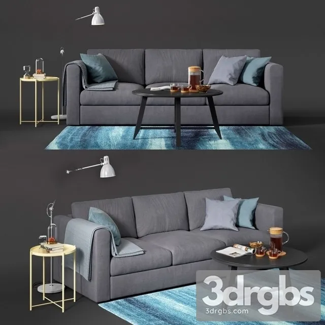 Ikea Vimle Sofa 3D Model Download Ikea Vimle Sofa 3D Model Download