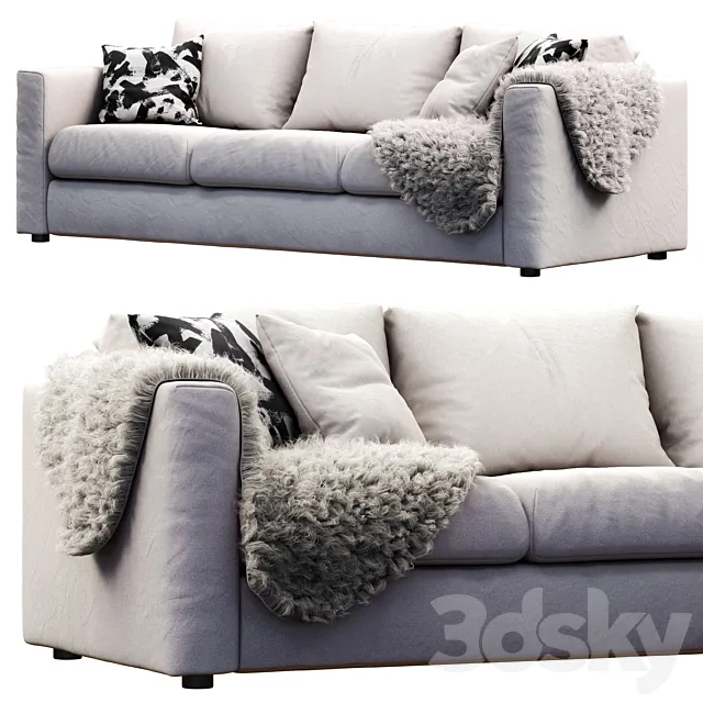 Ikea Vimle Sofa 3D Model