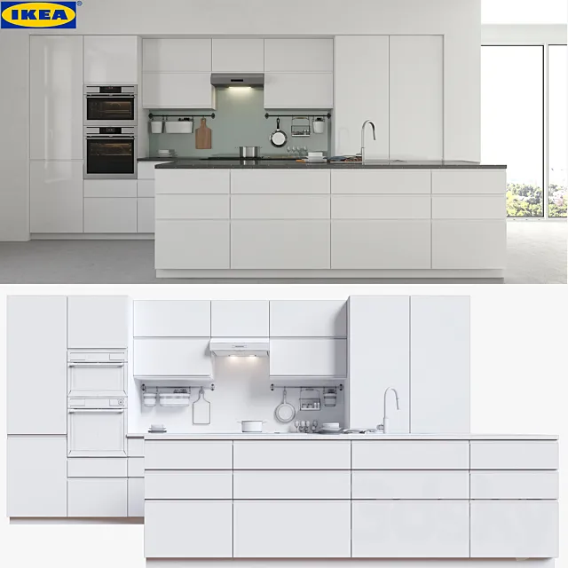 IKEA VOXTORP 3DModel