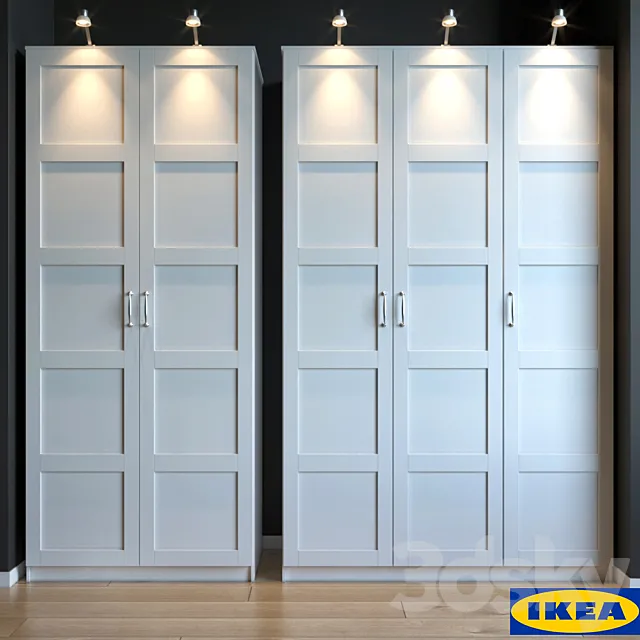 Ikea Wardrobe PAX \ PAX 3DModel