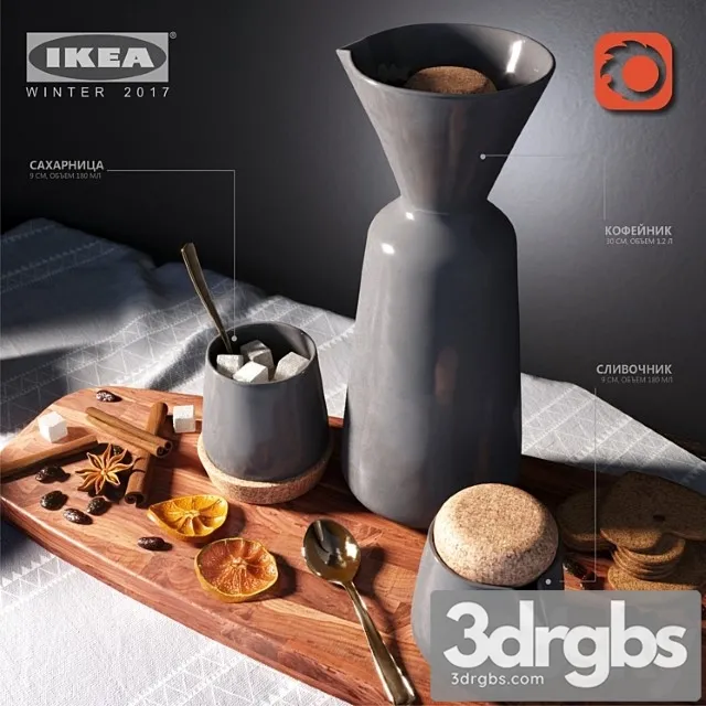 IKEA Winter 2017 3D Model Download