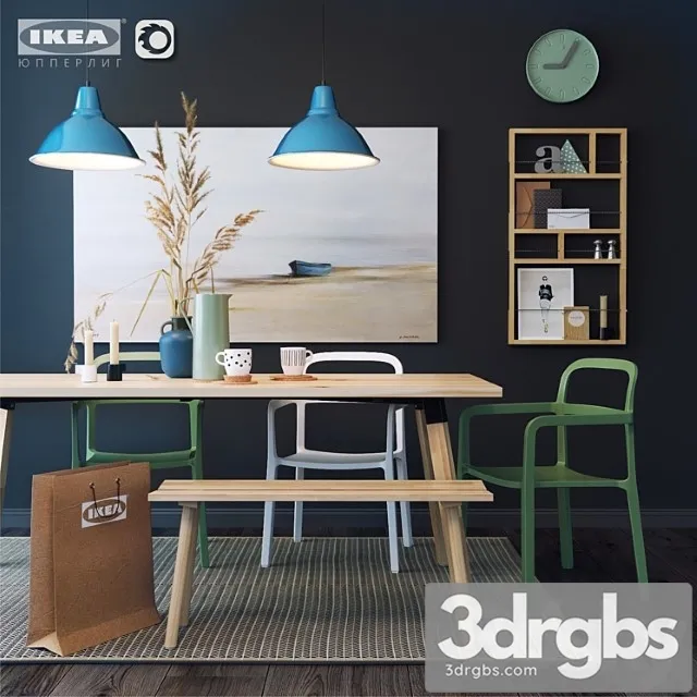 Ikea Ypperlig 2 3D Model Download