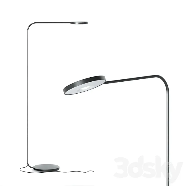 IKEA YPPERLIG floor lamp 3D Model