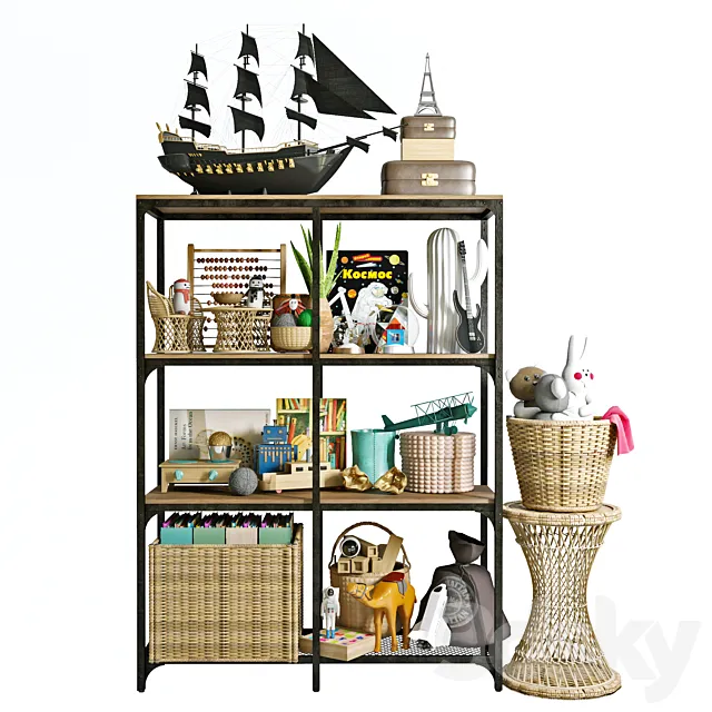 IKEA_FJALLBO _ IKEA_FJELLBO 3D Model IKEA_FJALLBO _ IKEA_FJELLBO 3D Model