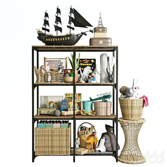 IKEA_FJALLBO IKEA_FJELLBO 3D Model IKEA_FJALLBO IKEA_FJELLBO 3D Model