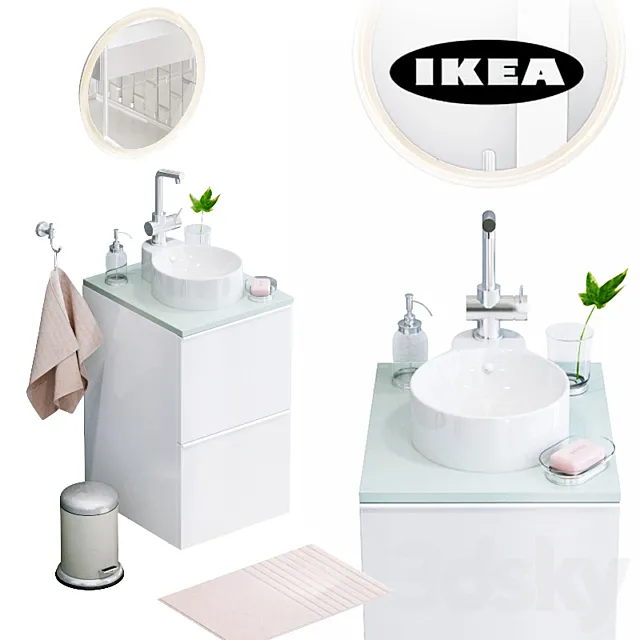 IKEA_GODMORGON_GUTVIKEN_IKEA__GODMORGON_GUTVIKEN 3DModel IKEA_GODMORGON_GUTVIKEN_IKEA__GODMORGON_GUTVIKEN 3DModel