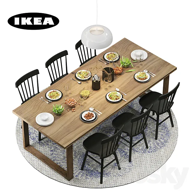 IKEA_norrharid_nimone_morbilong_PS _ IKEA_norraryd_nimane_morbylanga_PS 3D Model