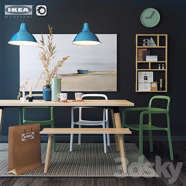 IKEA_Ypperlig 3DModel