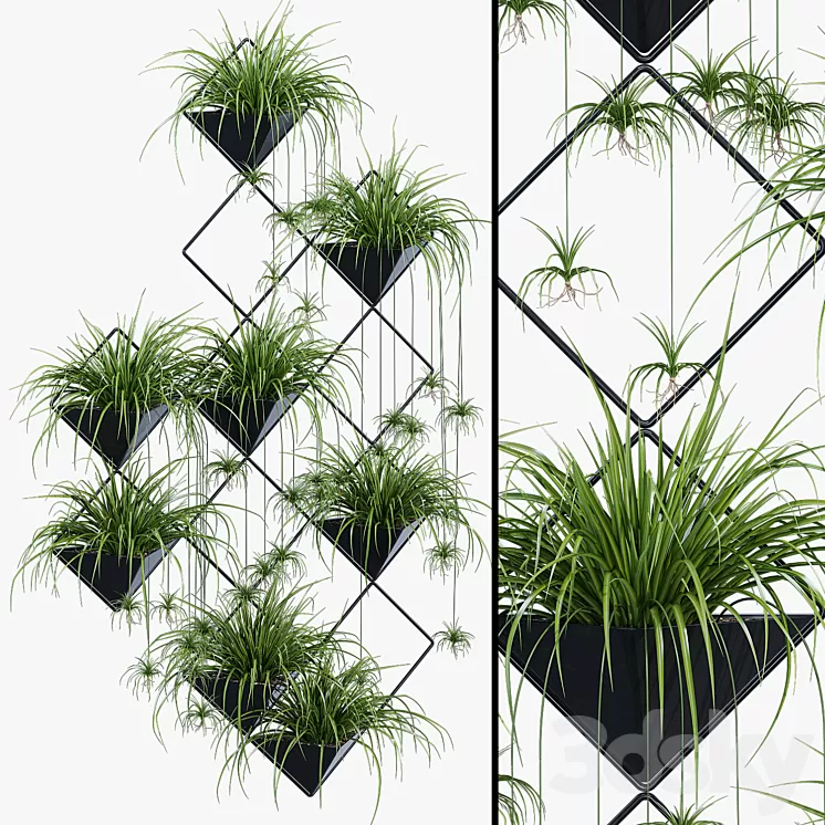 Ikebana one 3D Model