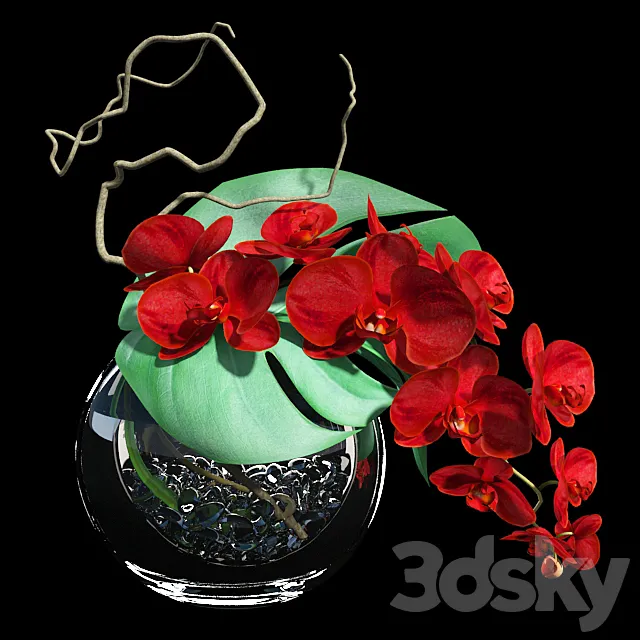 Ikebana_03 3DModel Ikebana_03 3DModel