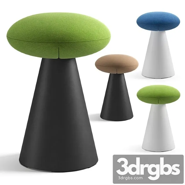 Ikon 862 italian low chair 2 3D Model Download Ikon 862 italian low chair 2 3D Model Download