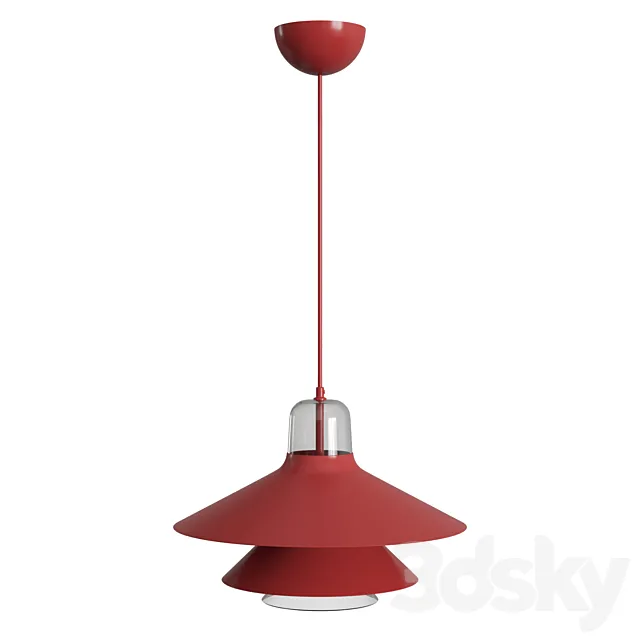 Ikono lamp 3D Model