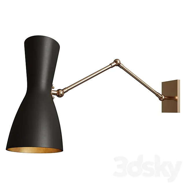 Il Bronzetto WORMHOLE 05 3D Model Il Bronzetto WORMHOLE 05 3D Model