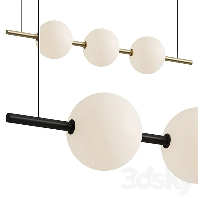 Il Fanale Alma Pendant Lamp 3DModel