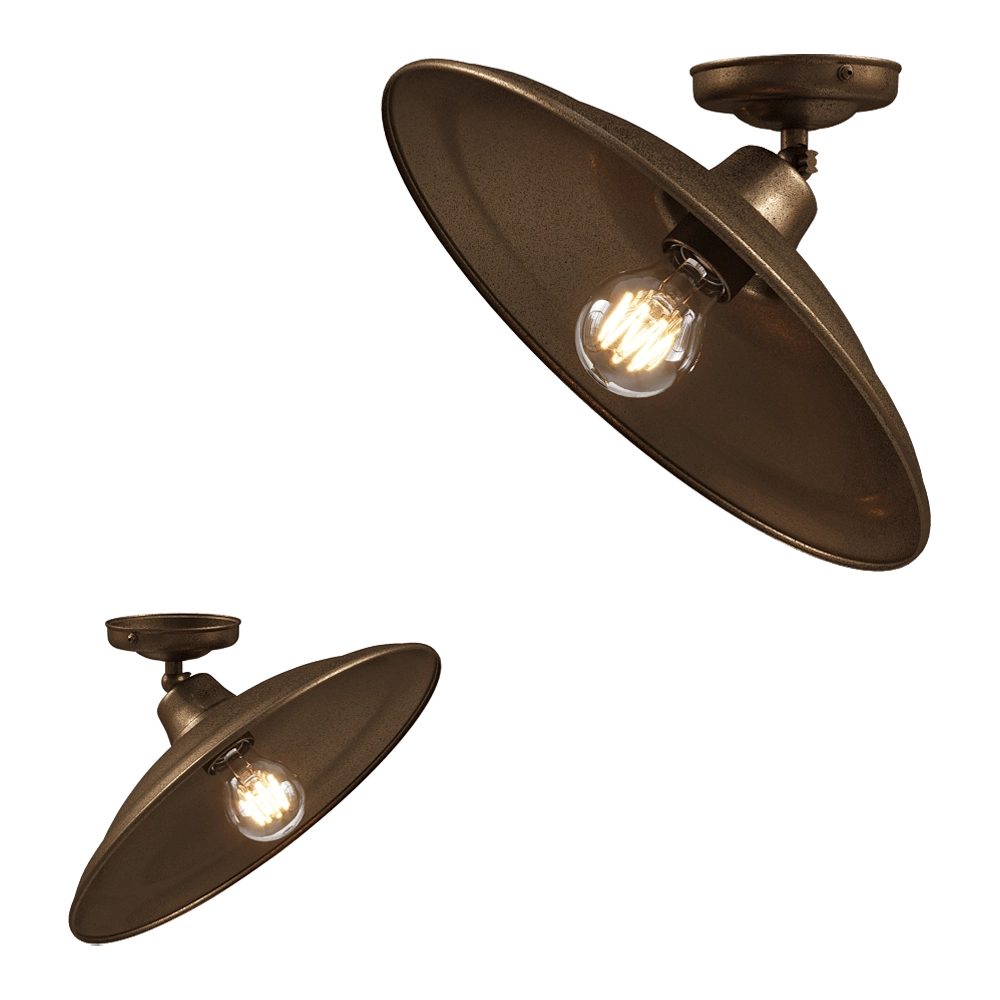 Il Fanale – Ceiling lamp Barchessa 220.03.OR 3D Model