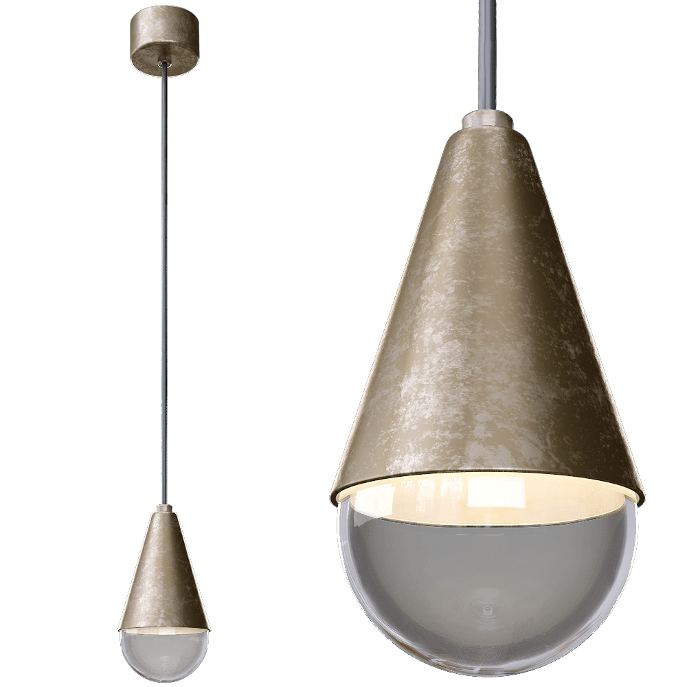 Il Fanale – Ceiling lamp Dew 3D Model