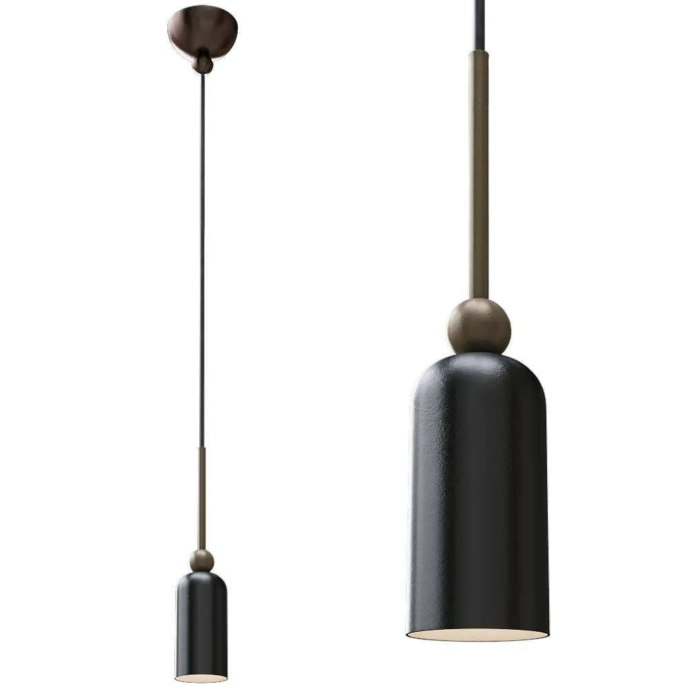 Il Fanale – Ceiling lamp Madame 3D Model