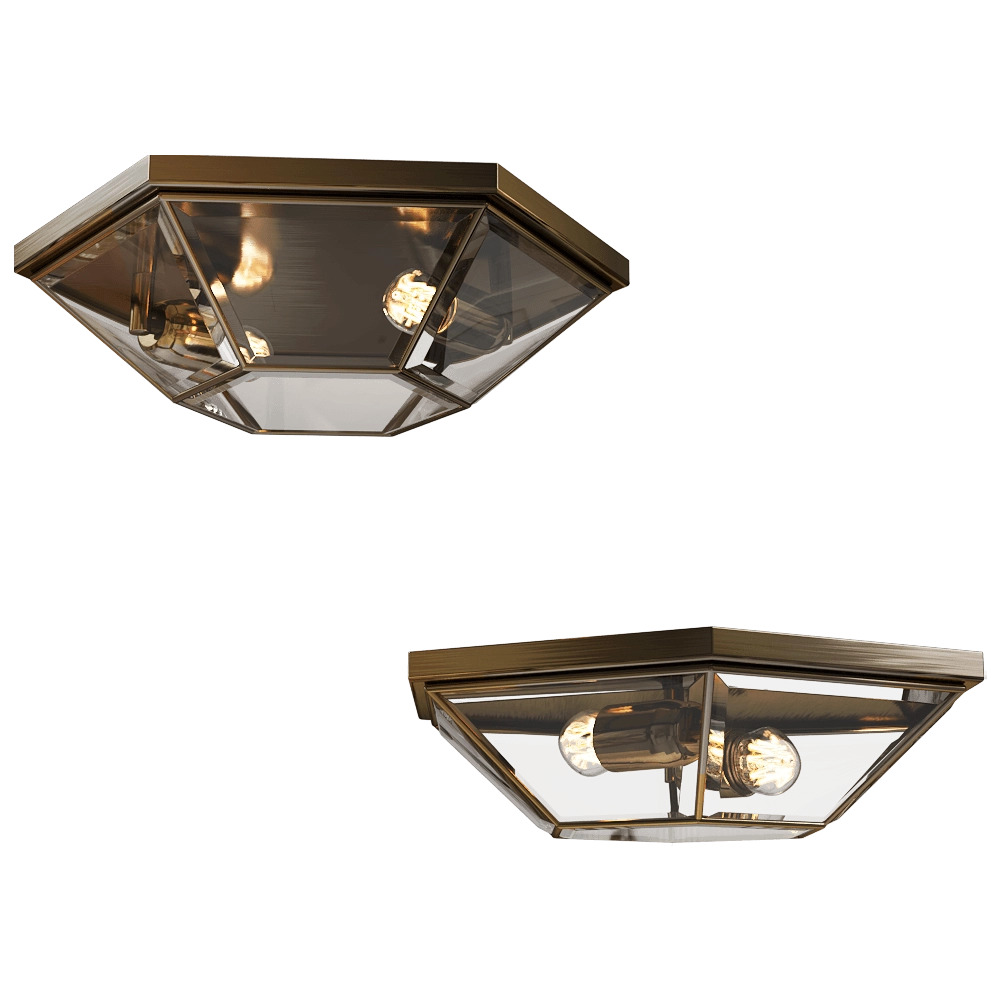Il Fanale – Ceiling lamp Rilegato 490.00.80 3D Model