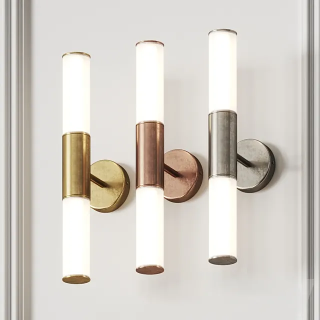 Il Fanale Etoile Wall Lamp 3D Model