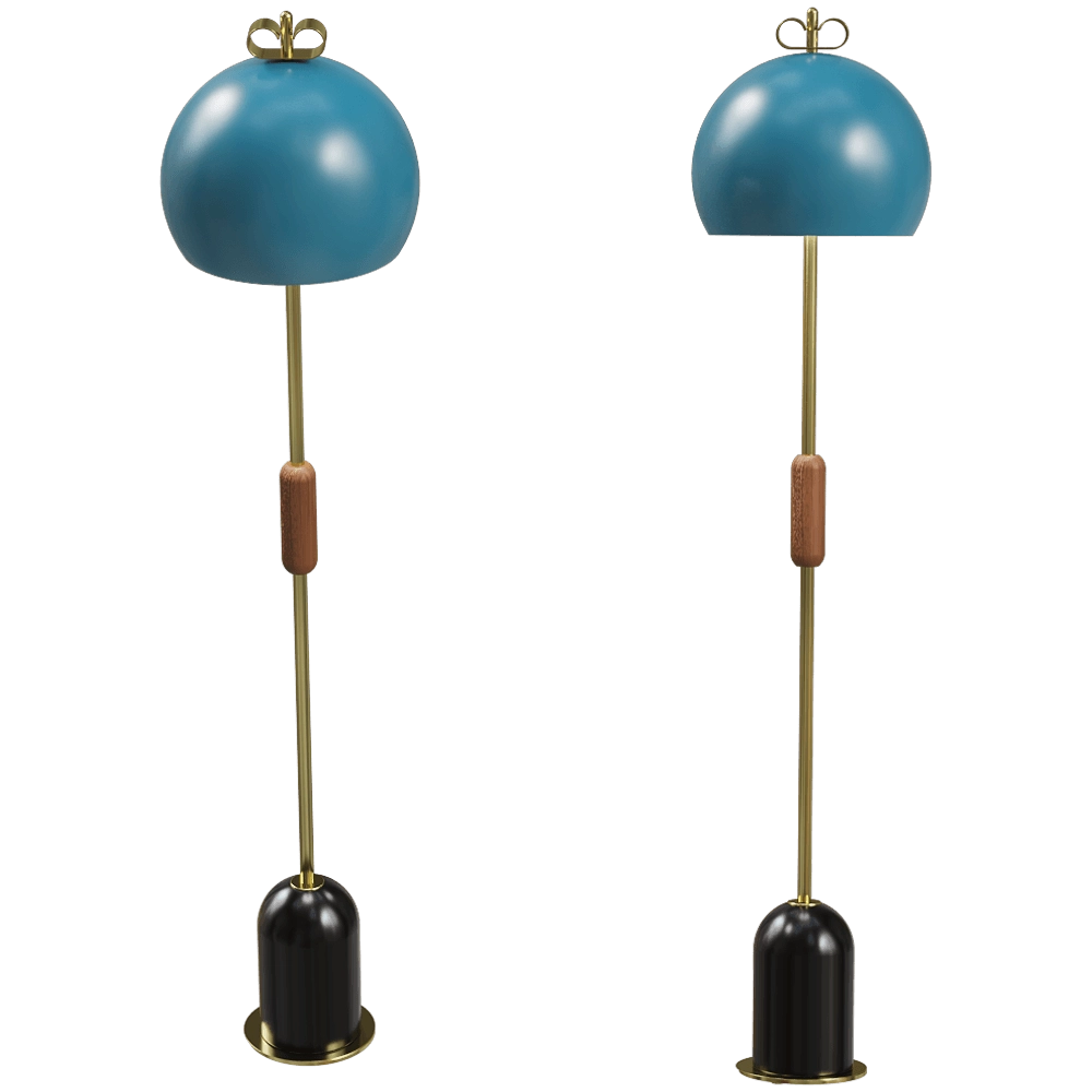 Il Fanale – Floor lamp Bon Ton N7A3AO 3D Model Il Fanale – Floor lamp Bon Ton N7A3AO 3D Model