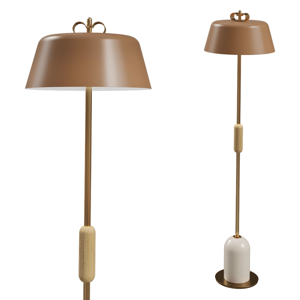 Il Fanale – Floor lamp Bon Ton N9D3FO 3D Model Il Fanale – Floor lamp Bon Ton N9D3FO 3D Model