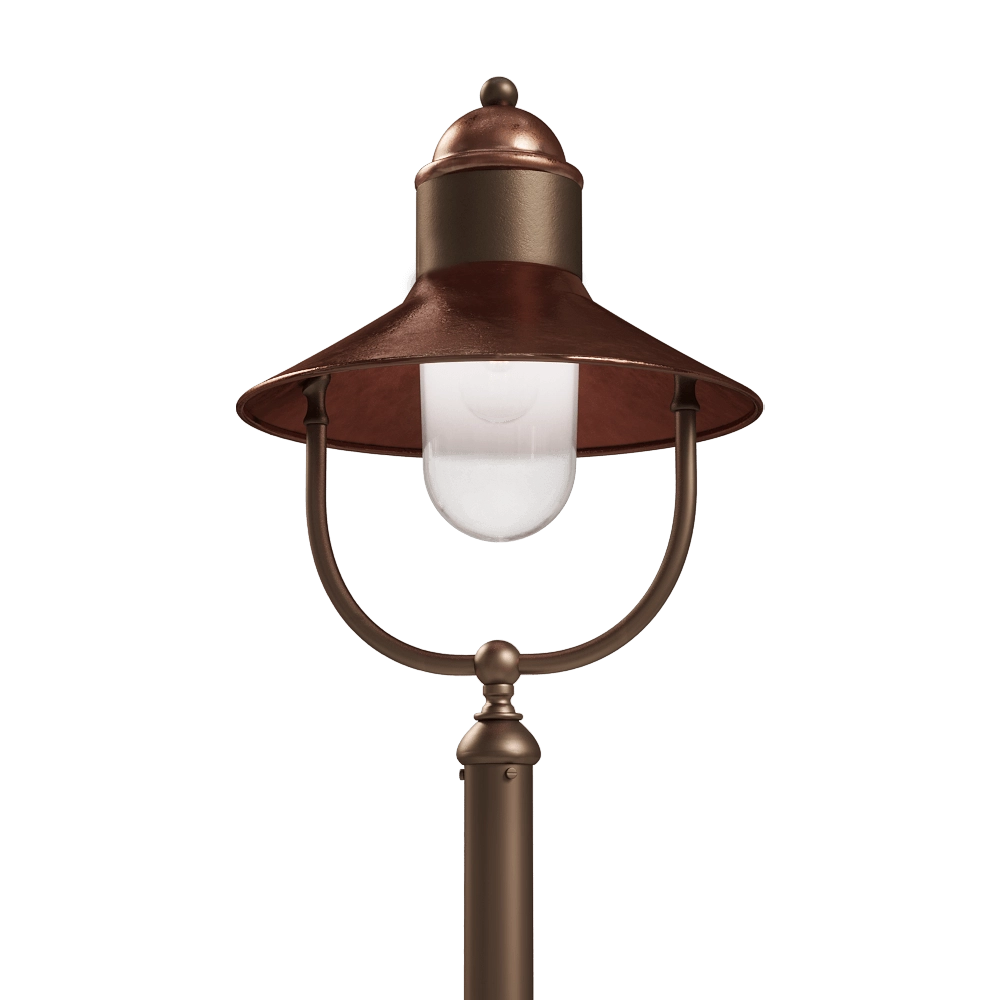 Il Fanale – Floor lamp Borgo 244.30.ORB 3D Model Il Fanale – Floor lamp Borgo 244.30.ORB 3D Model