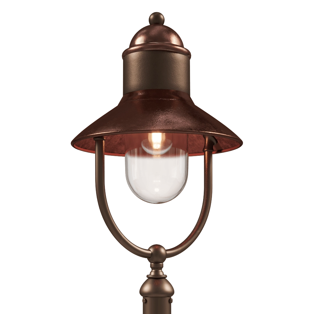 Il Fanale – Floor lamp Borgo 301.B2.ORB 3D Model Il Fanale – Floor lamp Borgo 301.B2.ORB 3D Model