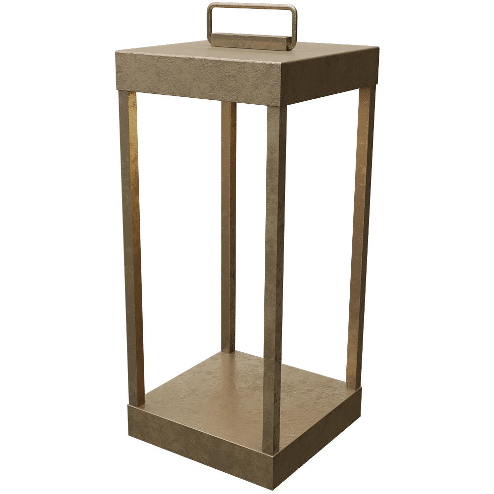 Il Fanale – Floor lamp Lanterne 3D Model Il Fanale – Floor lamp Lanterne 3D Model