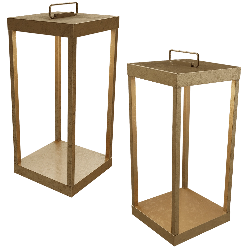 Il Fanale – Lanterne Slim 267.02.OO 3D Model