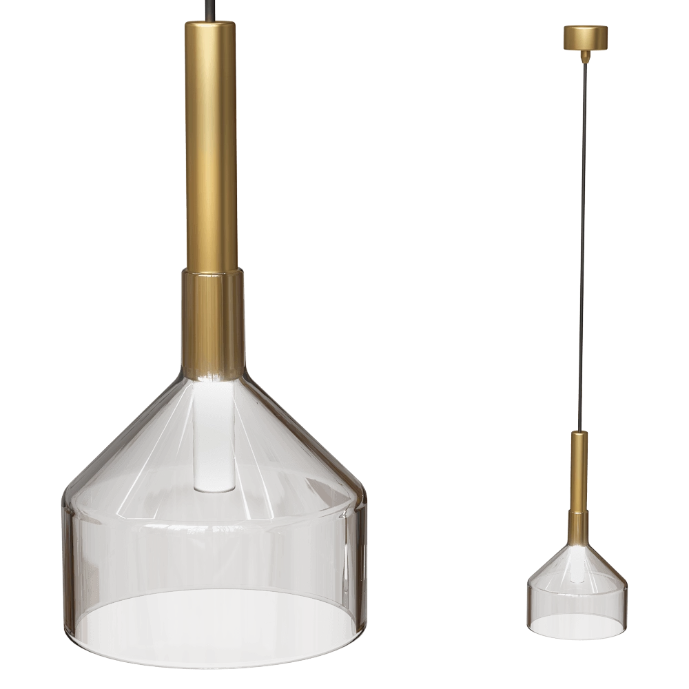 Il Fanale – Pendant lamp Alchimia 277.02.ONT 3D Model
