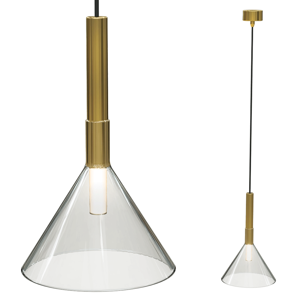 Il Fanale – Pendant lamp Alchimia 277.03.ONT 3D Model