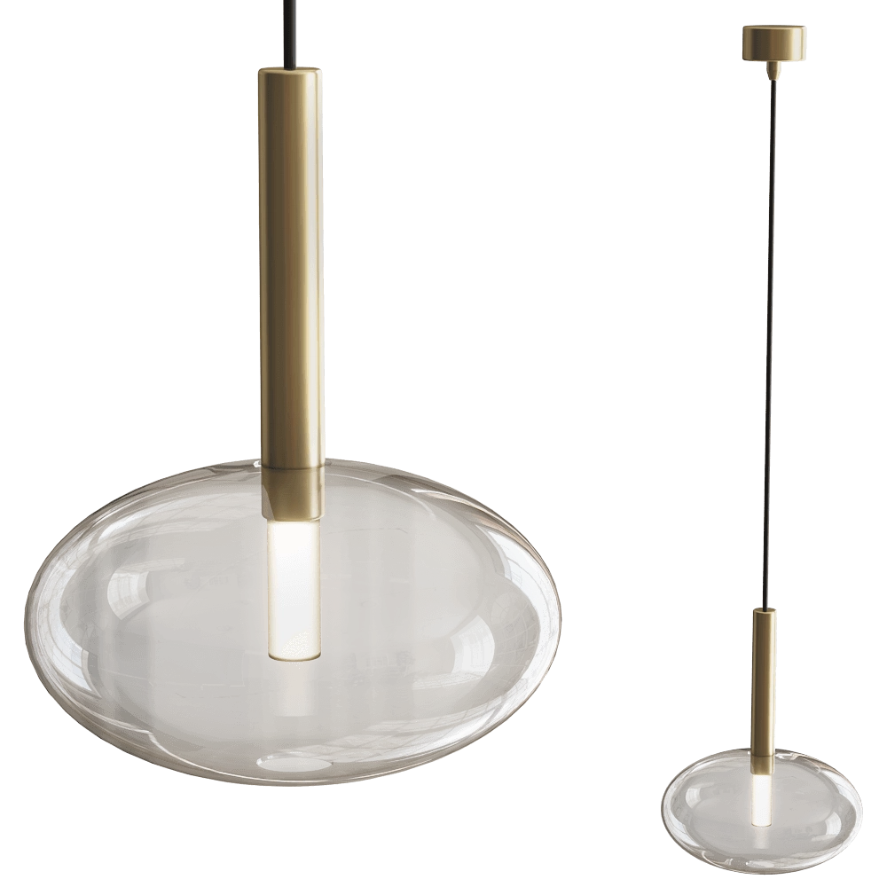 Il Fanale – Pendant lamp Alchimia 277.04.ONT 3D Model