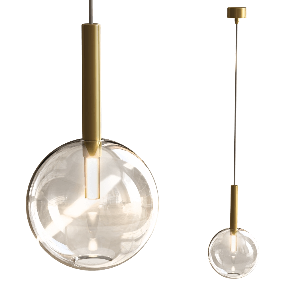 Il Fanale – Pendant lamp Alchimia 277.06.ONT 3D Model