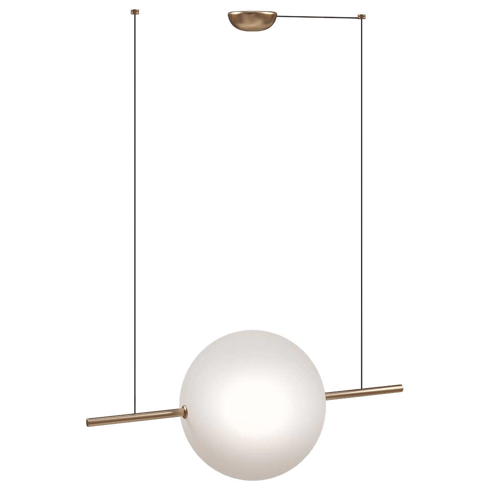 Il Fanale – Pendant lamp Alma 282.01.ON 3D Model