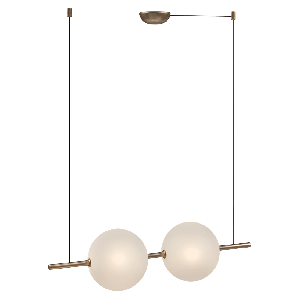 Il Fanale – Pendant lamp Alma 282.02.ON 3D Model