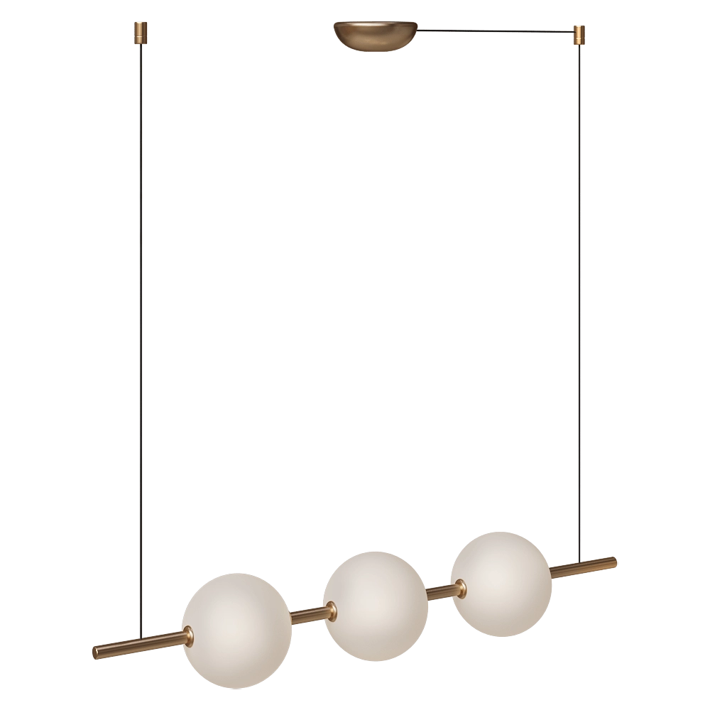 Il Fanale – Pendant lamp Alma 282.03.ON 3D Model