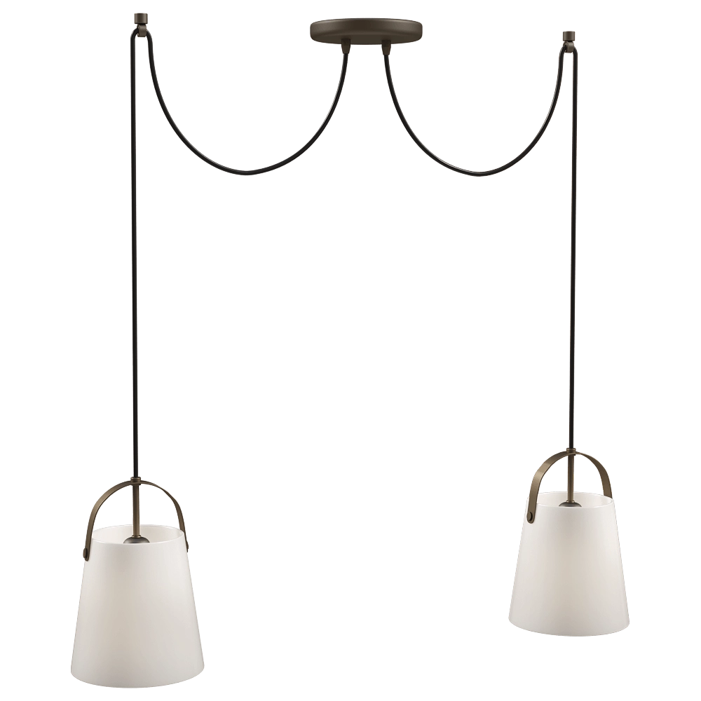 Il Fanale – Pendant lamp Bell 287.10.ONB 3D Model