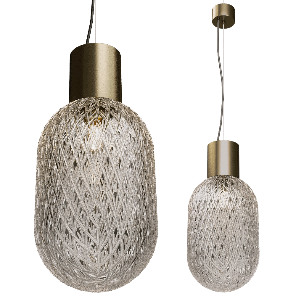 Il Fanale – Pendant lamp Bloom 3D Model
