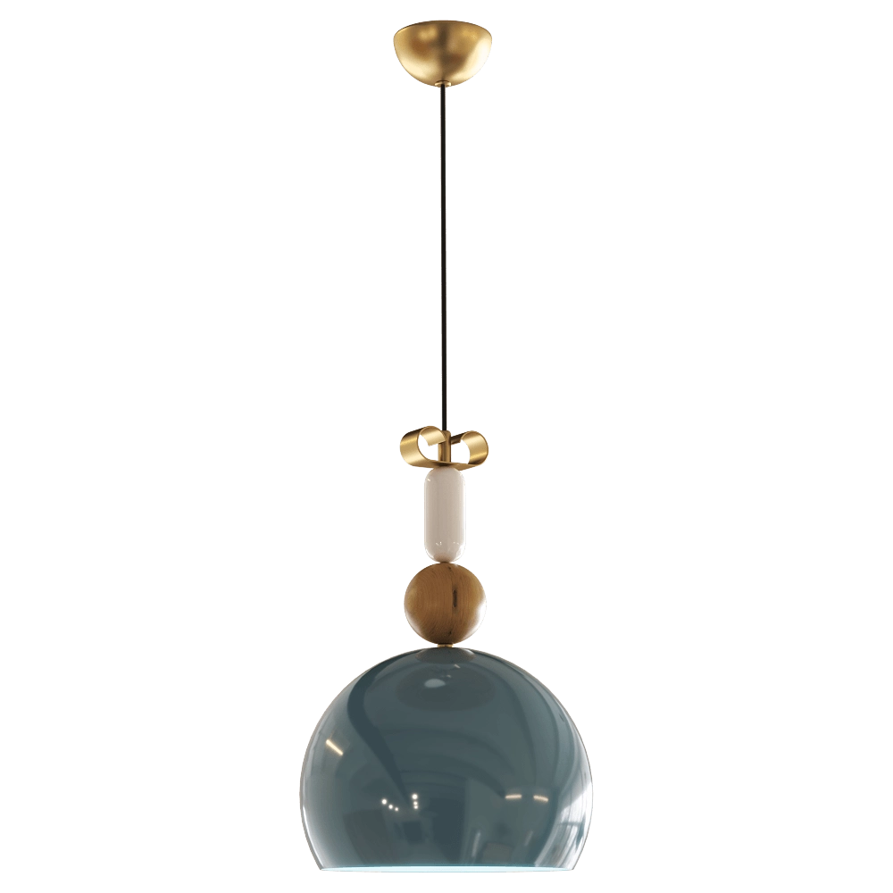 Il Fanale – Pendant lamp Bon Ton N1A1O 3D Model