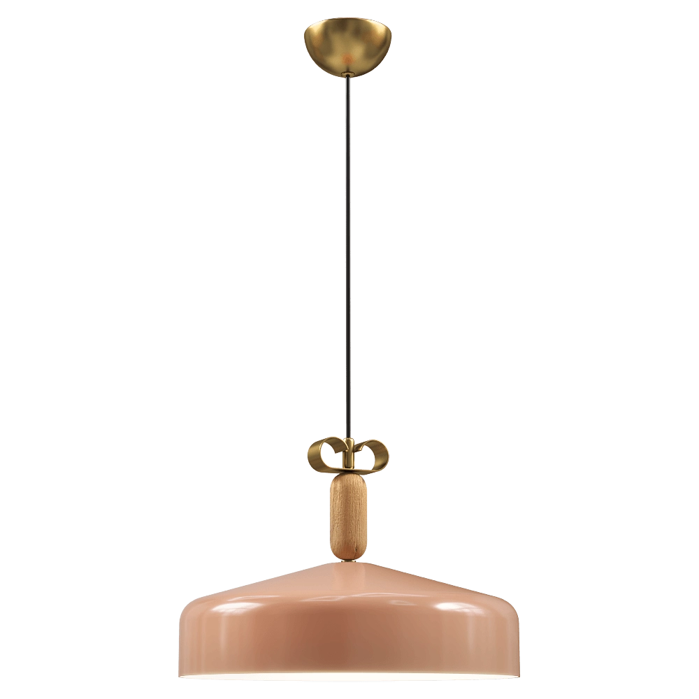 Il Fanale – Pendant lamp Bon Ton N2D1O 3D Model