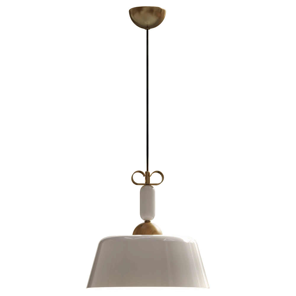 Il Fanale – Pendant lamp Bon Ton N3H1O + 3D Model