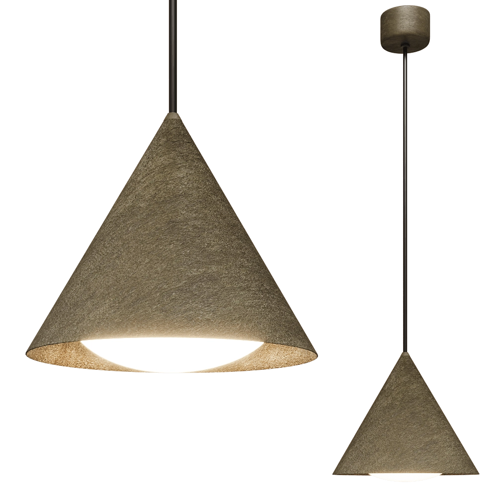 Il Fanale – Pendant lamp Cone 286.12.OOB 3D Model