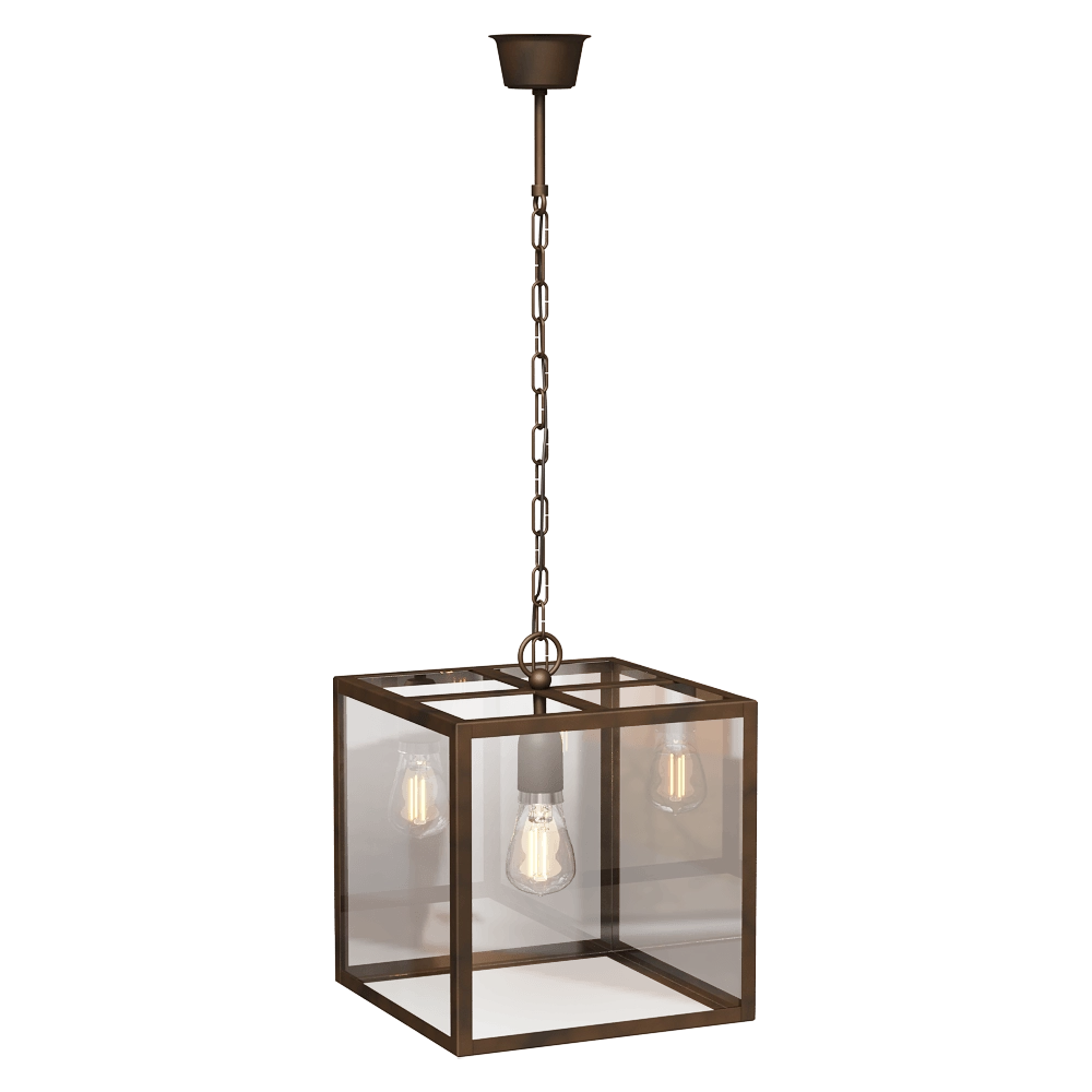 Il Fanale – Pendant lamp London 205.02.FF 3D Model